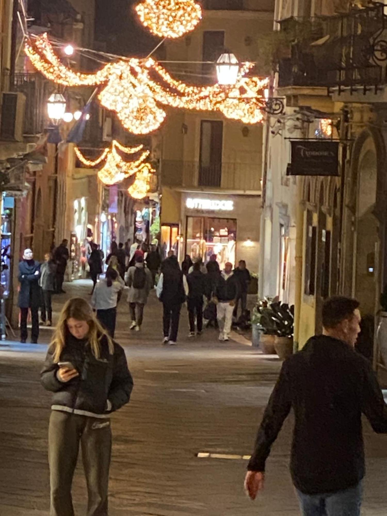 Taormina Charming Rooms Exterior foto