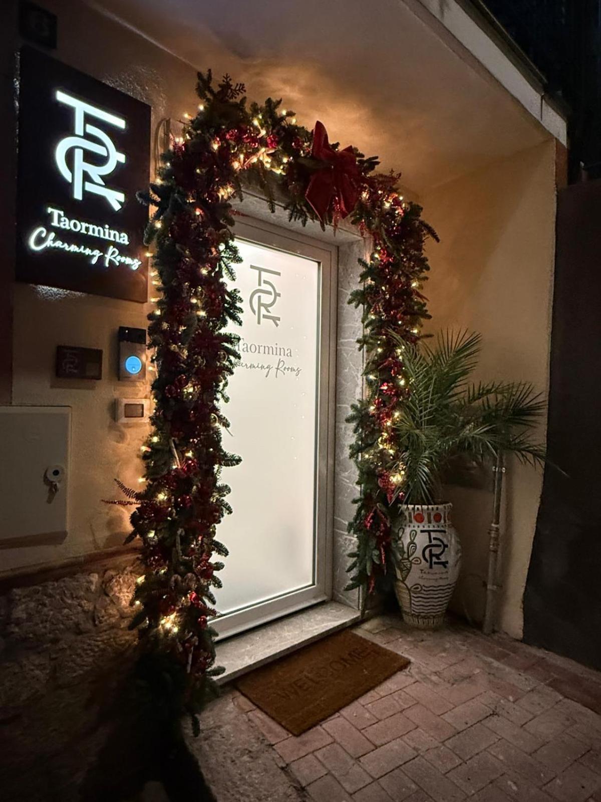 Taormina Charming Rooms Exterior foto