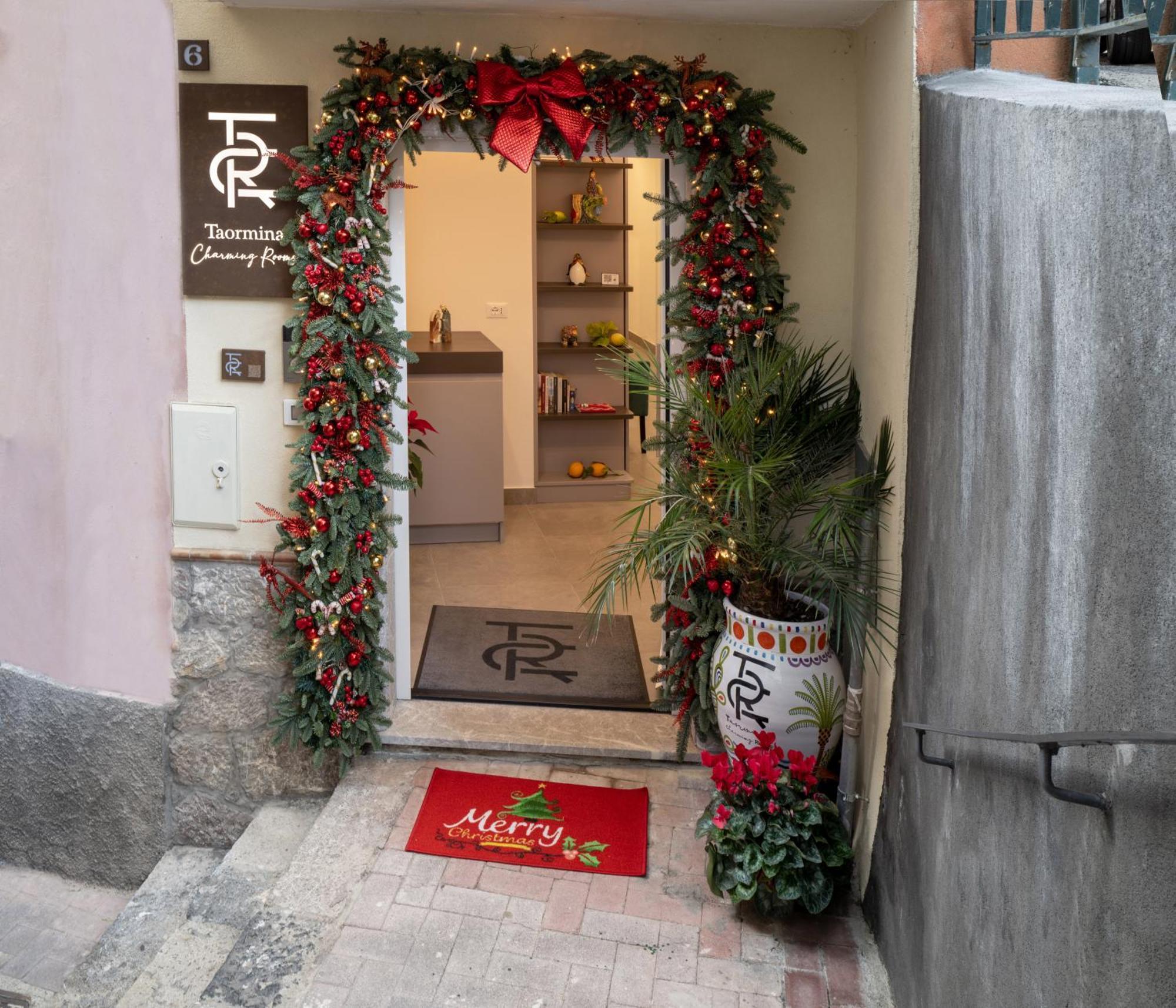 Taormina Charming Rooms Exterior foto