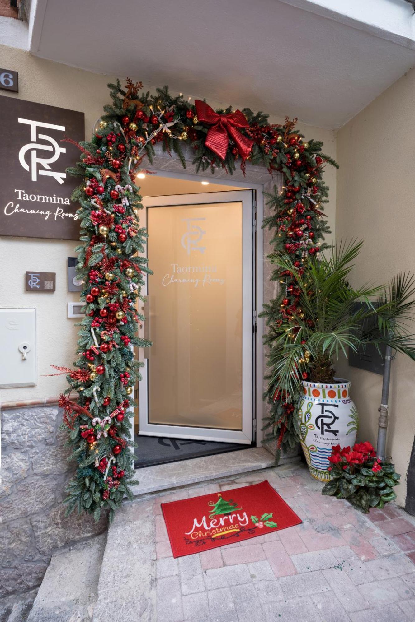 Taormina Charming Rooms Exterior foto